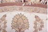 Jaipur Brown Round Hand Knotted 92 X 92 Area Rug 905-112561 Thumb 5