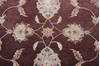 Jaipur Brown Round Hand Knotted 92 X 92 Area Rug 905-112561 Thumb 6