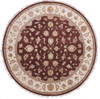 Jaipur Brown Round Hand Knotted 92 X 92  Area Rug 905-112561 Thumb 0