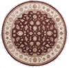 Jaipur Brown Round Hand Knotted 92 X 92 Area Rug 905-112561 Thumb 0