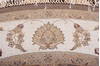 Jaipur Brown Round Hand Knotted 91 X 92 Area Rug 905-112563 Thumb 5