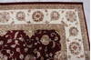 Jaipur Red Hand Knotted 811 X 1111  Area Rug 905-112565 Thumb 5