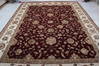 Jaipur Red Hand Knotted 811 X 1111  Area Rug 905-112565 Thumb 6