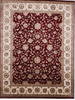 Jaipur Red Hand Knotted 811 X 1111  Area Rug 905-112565 Thumb 0
