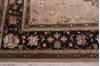 Jaipur Brown Hand Knotted 90 X 121  Area Rug 905-112567 Thumb 2