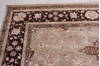 Jaipur Brown Hand Knotted 90 X 121  Area Rug 905-112567 Thumb 5