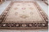 Jaipur Brown Hand Knotted 90 X 121  Area Rug 905-112567 Thumb 8