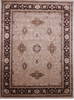 Jaipur Brown Hand Knotted 90 X 121  Area Rug 905-112567 Thumb 0