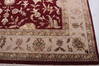Jaipur Red Hand Knotted 90 X 121  Area Rug 905-112568 Thumb 2