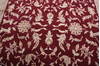 Jaipur Red Hand Knotted 90 X 121  Area Rug 905-112568 Thumb 3