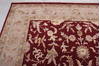 Jaipur Red Hand Knotted 90 X 121  Area Rug 905-112568 Thumb 4