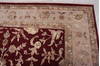 Jaipur Red Hand Knotted 90 X 121  Area Rug 905-112568 Thumb 5
