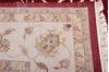 Jaipur Red Hand Knotted 90 X 121  Area Rug 905-112568 Thumb 7