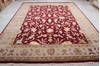 Jaipur Red Hand Knotted 90 X 121  Area Rug 905-112568 Thumb 8