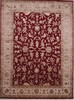 Jaipur Red Hand Knotted 90 X 121  Area Rug 905-112568 Thumb 0