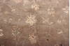 Jaipur Grey Hand Knotted 94 X 122  Area Rug 905-112570 Thumb 3