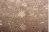 Jaipur Grey Hand Knotted 94 X 122 Area Rug 905-112570 Thumb 3