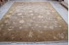 Jaipur Grey Hand Knotted 94 X 122  Area Rug 905-112570 Thumb 9