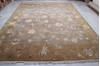 Jaipur Grey Hand Knotted 94 X 122 Area Rug 905-112570 Thumb 9