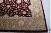 Jaipur Red Hand Knotted 90 X 121  Area Rug 905-112573 Thumb 2