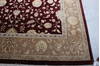 Jaipur Red Hand Knotted 90 X 121 Area Rug 905-112573 Thumb 2