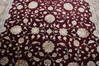 Jaipur Red Hand Knotted 90 X 121 Area Rug 905-112573 Thumb 3