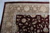 Jaipur Red Hand Knotted 90 X 121 Area Rug 905-112573 Thumb 4