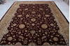 Jaipur Red Hand Knotted 90 X 121 Area Rug 905-112573 Thumb 6