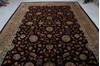 Jaipur Red Hand Knotted 90 X 121 Area Rug 905-112573 Thumb 7