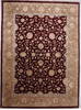 Jaipur Red Hand Knotted 90 X 121 Area Rug 905-112573 Thumb 0
