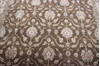 Jaipur Brown Hand Knotted 92 X 124  Area Rug 905-112575 Thumb 3