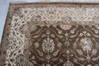 Jaipur Brown Hand Knotted 92 X 124  Area Rug 905-112575 Thumb 4