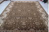 Jaipur Brown Hand Knotted 92 X 124  Area Rug 905-112575 Thumb 6