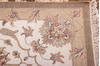 Jaipur Brown Hand Knotted 92 X 124  Area Rug 905-112575 Thumb 8