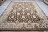 Jaipur Brown Hand Knotted 92 X 124  Area Rug 905-112575 Thumb 9