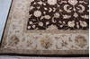 Jaipur Brown Hand Knotted 90 X 123  Area Rug 905-112578 Thumb 1