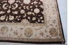 Jaipur Brown Hand Knotted 90 X 123  Area Rug 905-112578 Thumb 2