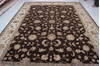 Jaipur Brown Hand Knotted 90 X 123  Area Rug 905-112578 Thumb 6