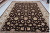 Jaipur Brown Hand Knotted 90 X 123 Area Rug 905-112578 Thumb 6
