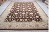 Jaipur Brown Hand Knotted 90 X 123  Area Rug 905-112578 Thumb 8