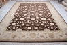 Jaipur Brown Hand Knotted 90 X 123 Area Rug 905-112578 Thumb 8