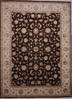 Jaipur Brown Hand Knotted 90 X 123  Area Rug 905-112578 Thumb 0