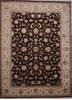 Jaipur Brown Hand Knotted 90 X 123 Area Rug 905-112578 Thumb 0