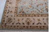 Jaipur Blue Hand Knotted 92 X 124 Area Rug 905-112579 Thumb 1