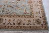 Jaipur Blue Hand Knotted 92 X 124  Area Rug 905-112579 Thumb 2