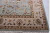 Jaipur Blue Hand Knotted 92 X 124 Area Rug 905-112579 Thumb 2