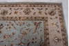 Jaipur Blue Hand Knotted 92 X 124 Area Rug 905-112579 Thumb 5