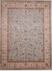 Jaipur Blue Hand Knotted 92 X 124  Area Rug 905-112579 Thumb 0