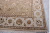 Jaipur Brown Hand Knotted 90 X 121  Area Rug 905-112581 Thumb 2