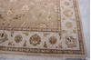 Jaipur Brown Hand Knotted 90 X 121 Area Rug 905-112581 Thumb 2